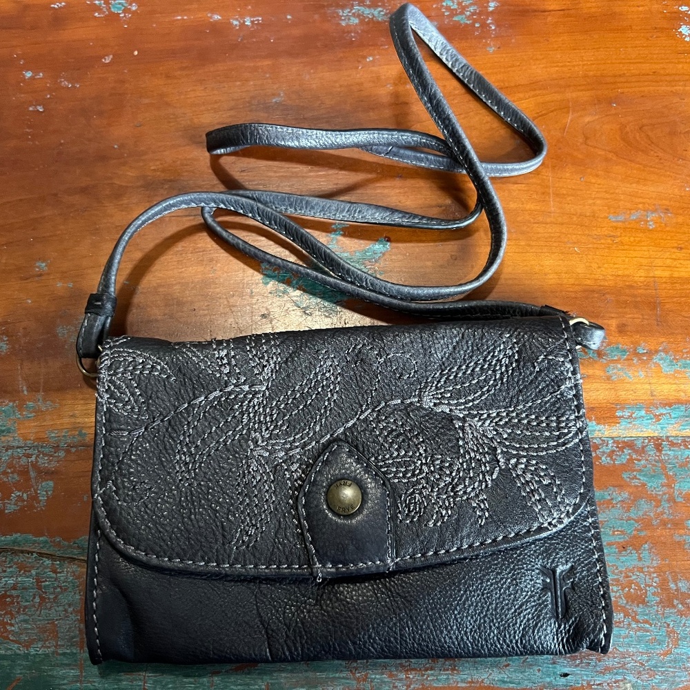 Frye Crossbody Wallet